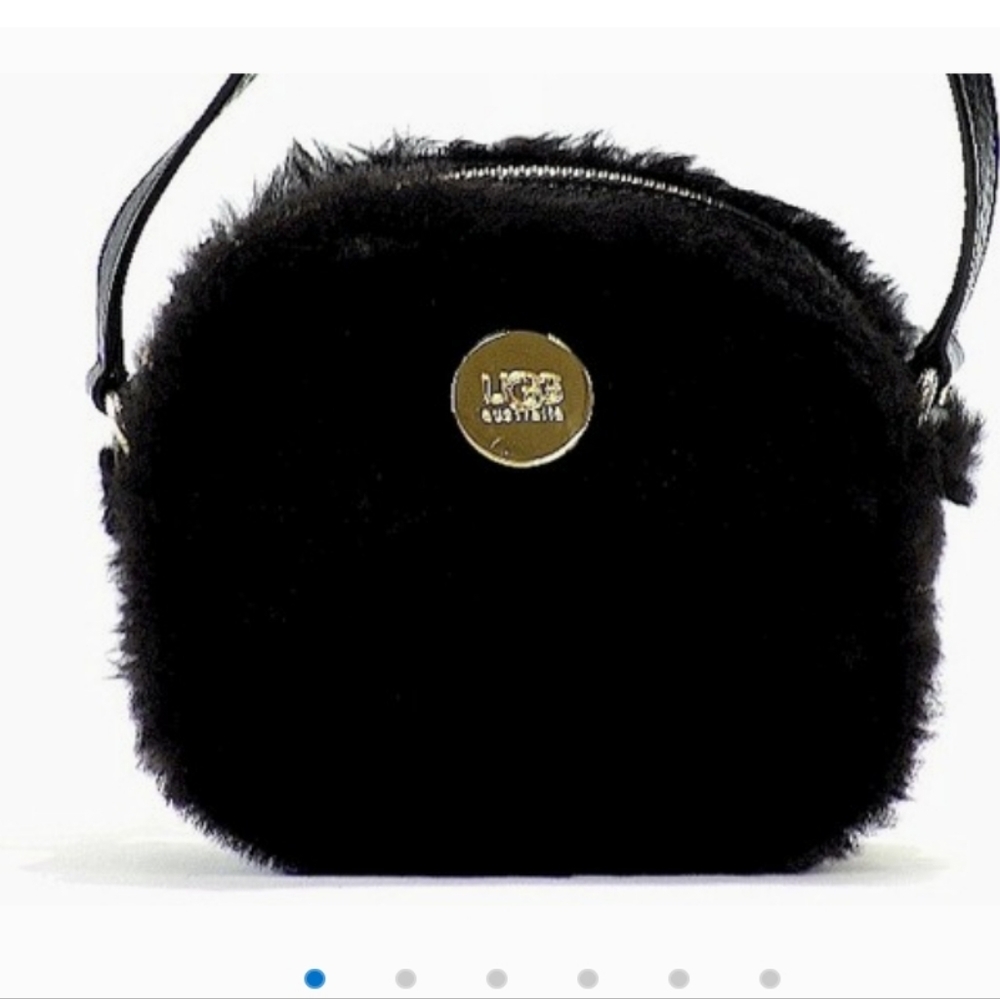 Ugg Australia Women's Quinn Box Zip Crossbody Handbag